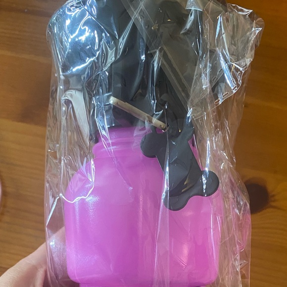 {NWT} Pink Portable Pet Travel Bottle 15oz - Picture 4 of 4